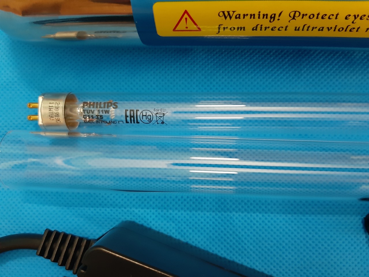 Đèn Uv 11w philips Dùng cho máy lọc nước