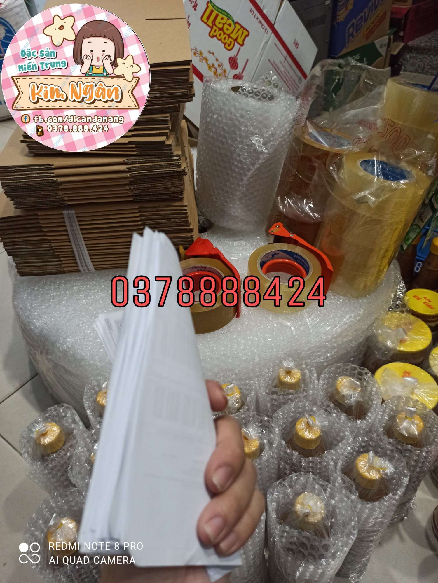 [HCM]2 Hủ Mắm Cá Cơm Dì Cẩn 500g