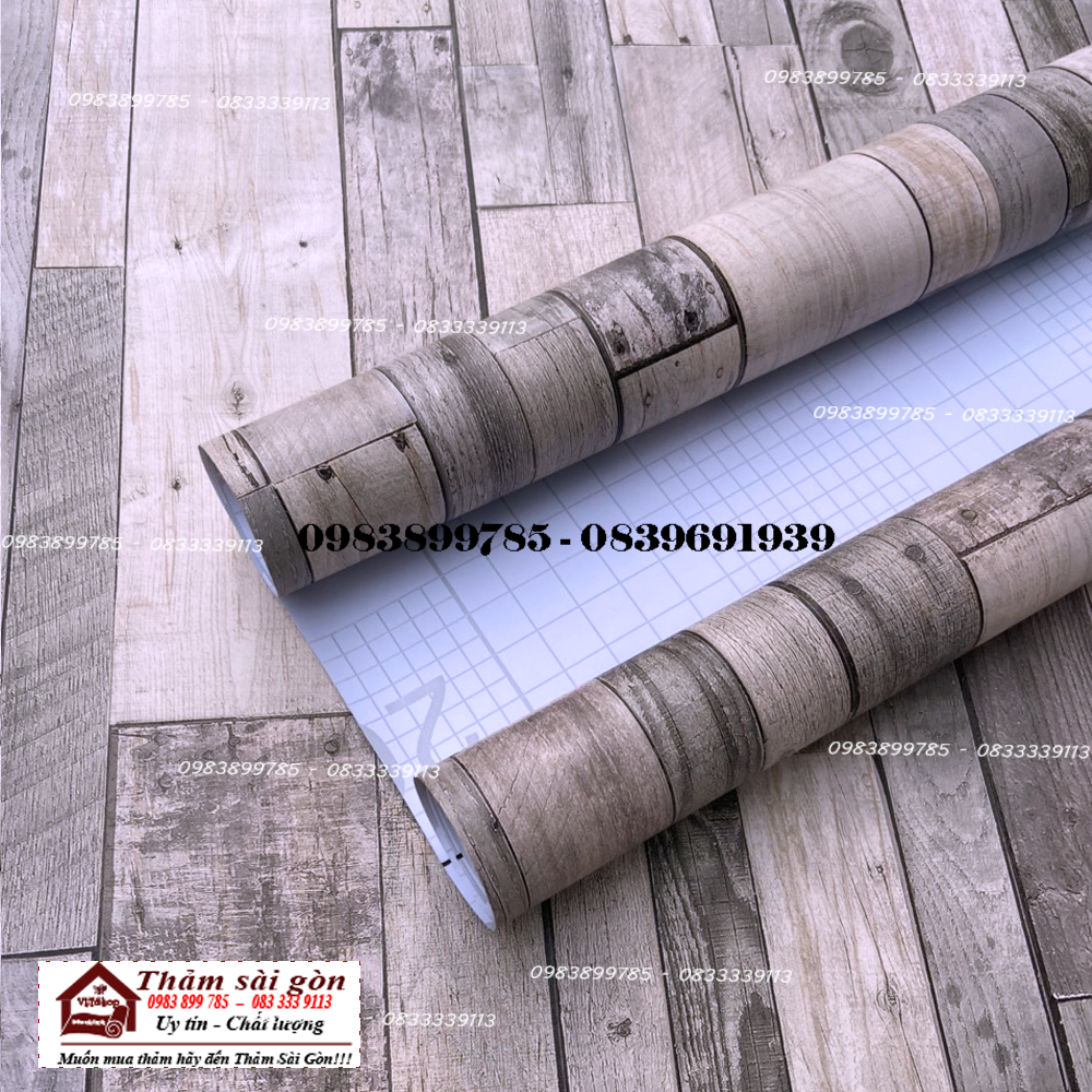 [60cmx1m] Decal vân gổ khổ 60cm