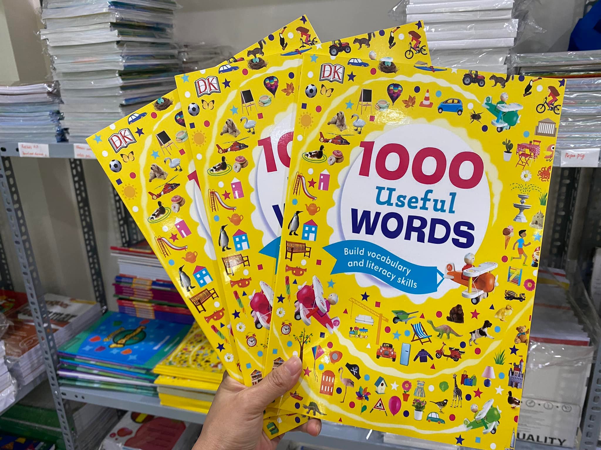 Đồ chơi cho bé học tiếng anh (Tặng kèm file nghe) 1000 Useful Word 1c