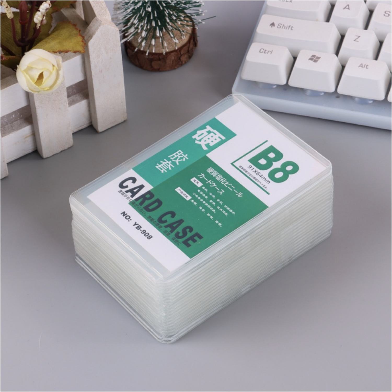 Toploader đựng card nhét ảnh thần tượng kích thước A7 và B8