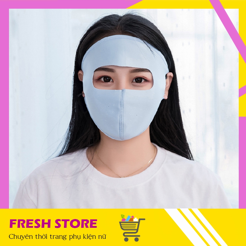 [TP. HCM] Khẩu Trang Ninja Có Kính Chống Nắng Chống Bụi Nam Nữ Vải Nỉ Che Kín Mặt KK7 - Khau Trang Ninja Co Kinh Chong Bui Chong Nang Chong Ret Nam Nu Vai Ni Che Kin Mat - FRESHSTORE