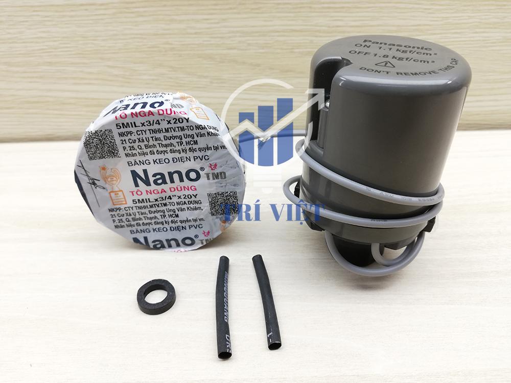 Rơ Le Máy Bơm Tăng Áp Panasonic
