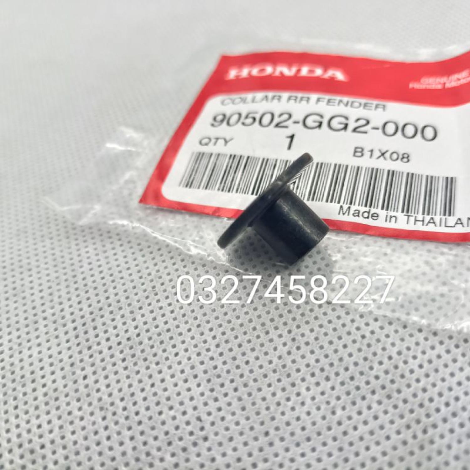 Bạc, đệm ắc khâu bửng yếm WAVE thái, FUTURE 1 zin Honda