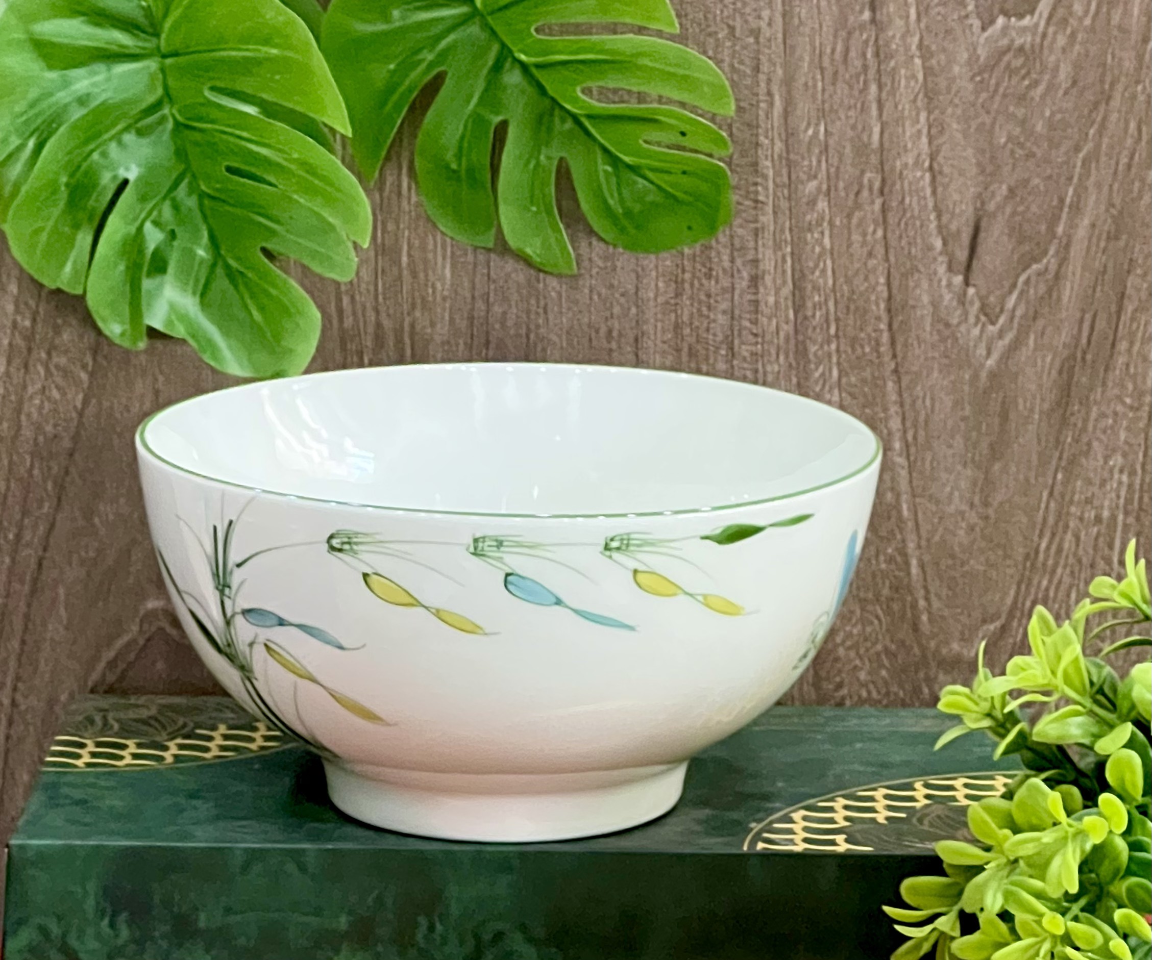 Bát, đĩa, tô, chén ăn cơm Bát Tràng Vẽ Tay Trúc Chuồn - Bộ chén dĩa, Bộ đồ ăn, bộ bát đĩa Hàng loại !