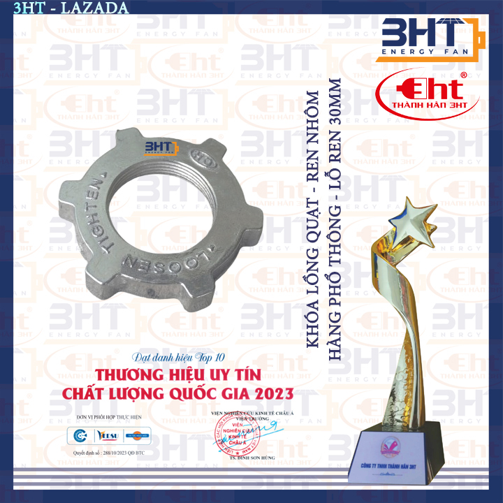 Tán Vặn Cánh Quạt Xịn - Tán Vặn Lồng Quạt Xịn