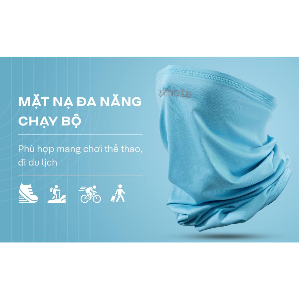 Gaiter mặt nạ đa năng chạy bộ Fast & Free - Coolmate