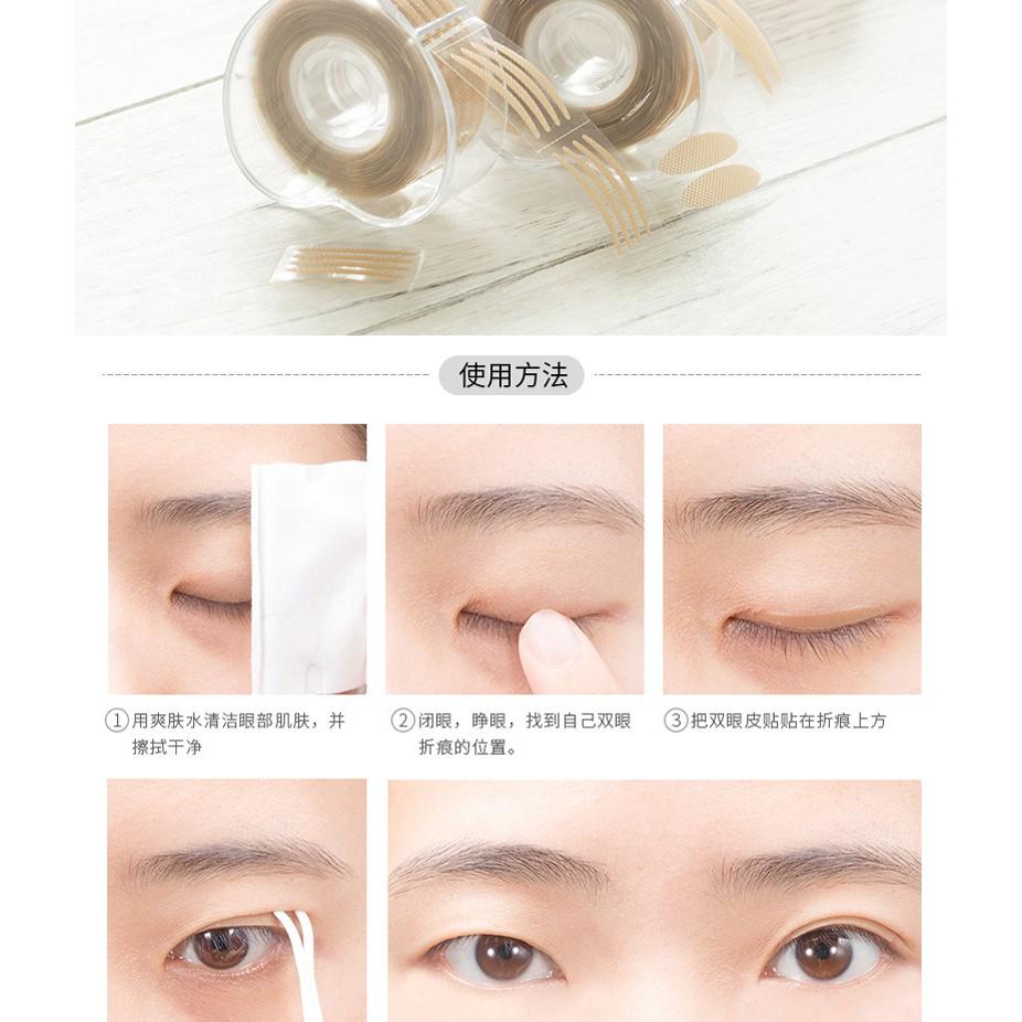 [HCM]Cuộn dán mí lưới 600 miếng MayCreate