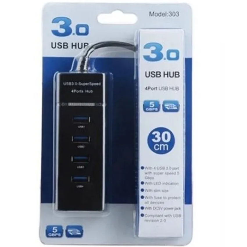 Bộ chia 4 cổng Usb tốc độ 3.0 cực nhanh chất lượng cao