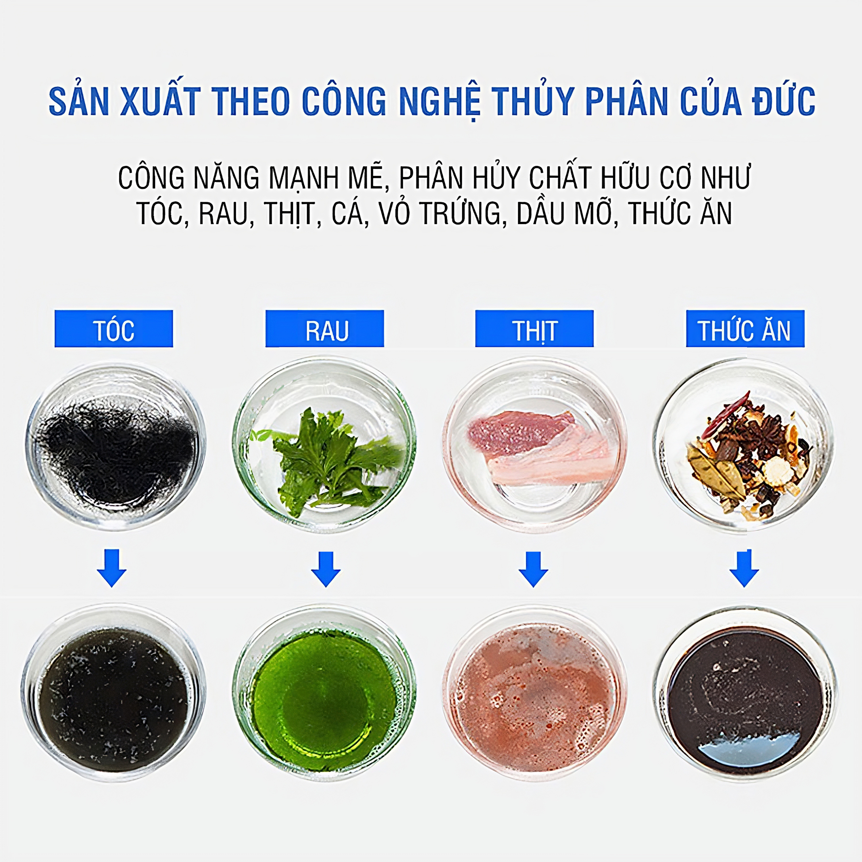 Bột Thông Cống Jack Siêu Mạnh - Gói 300gr - Thông  tắc siêu tốc 5 - 10 phút
