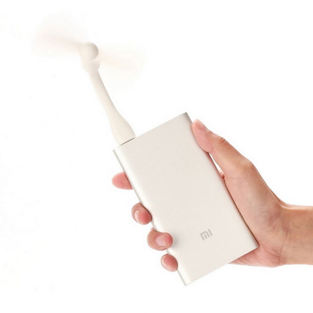 [HCM]Quạt mini cổng USB uốn dẻo (màu ngẫu nhiên)