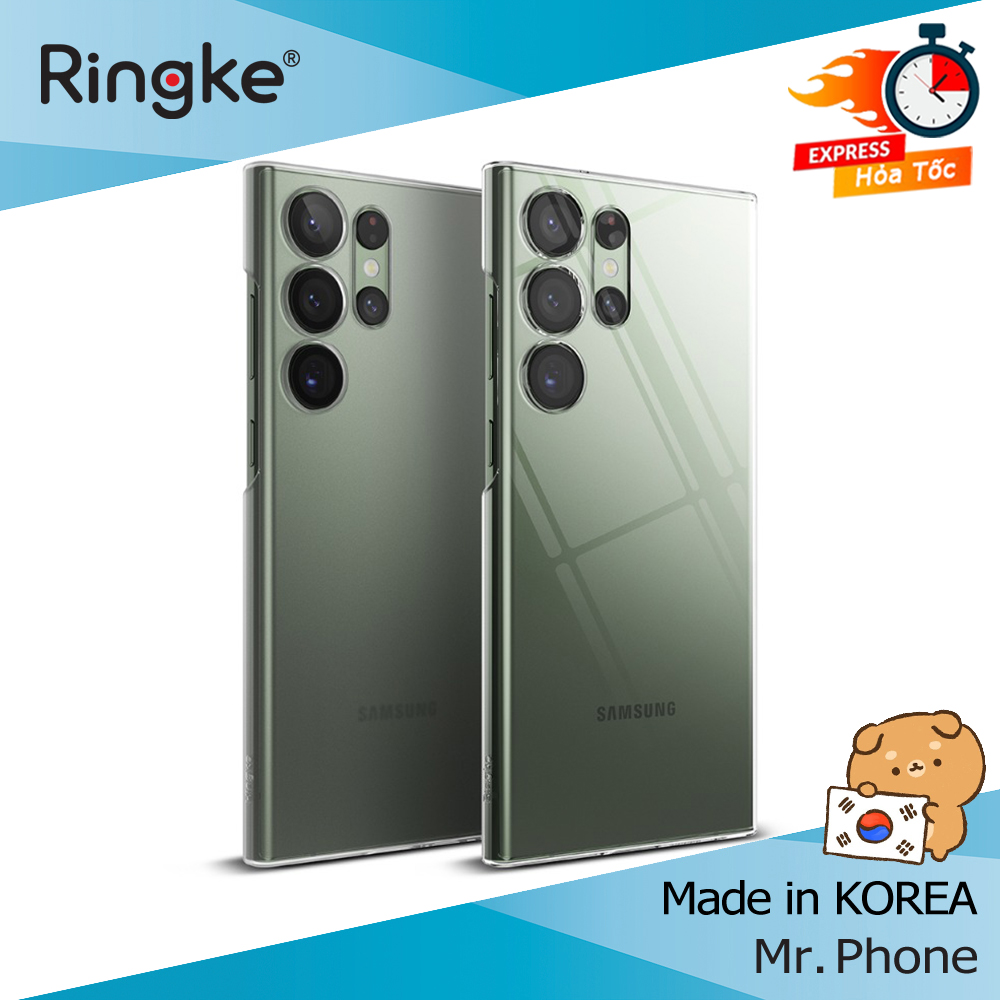 Ốp lưng Ringke Slim Galaxy S23 Ultra - Nhập khẩu Hàn Quốc