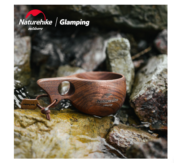 Cốc gỗ Glamping NatureHike NH20SJ031