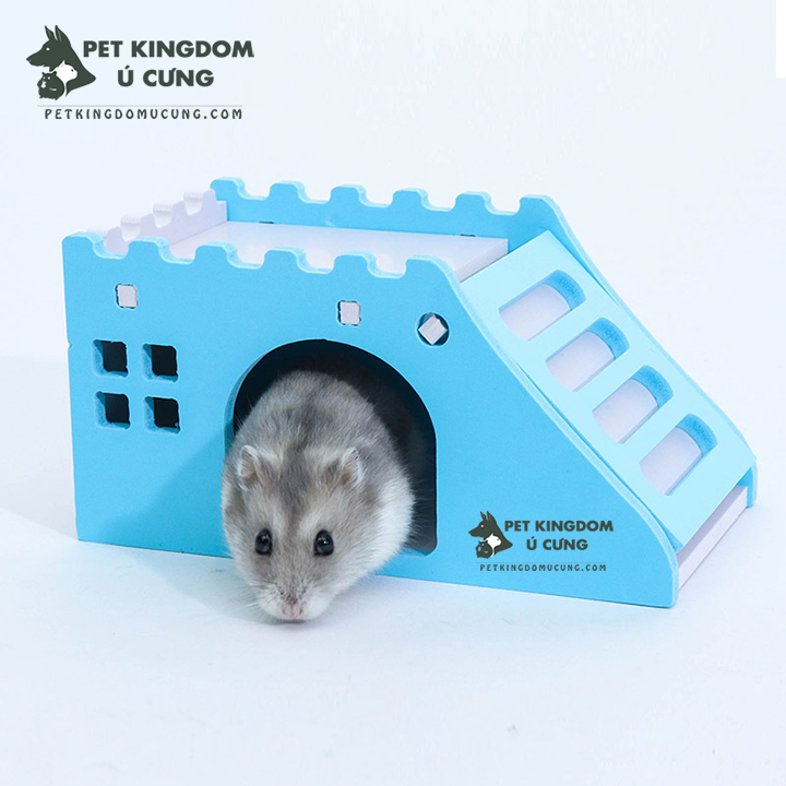 Nhà ngủ hamster hình thang