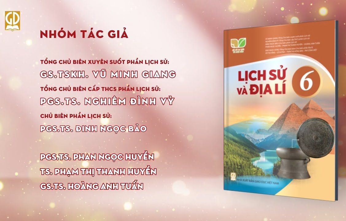 Sách - Lịch sử và địa lí 6 (Kết nối tri thức với cuộc sống)