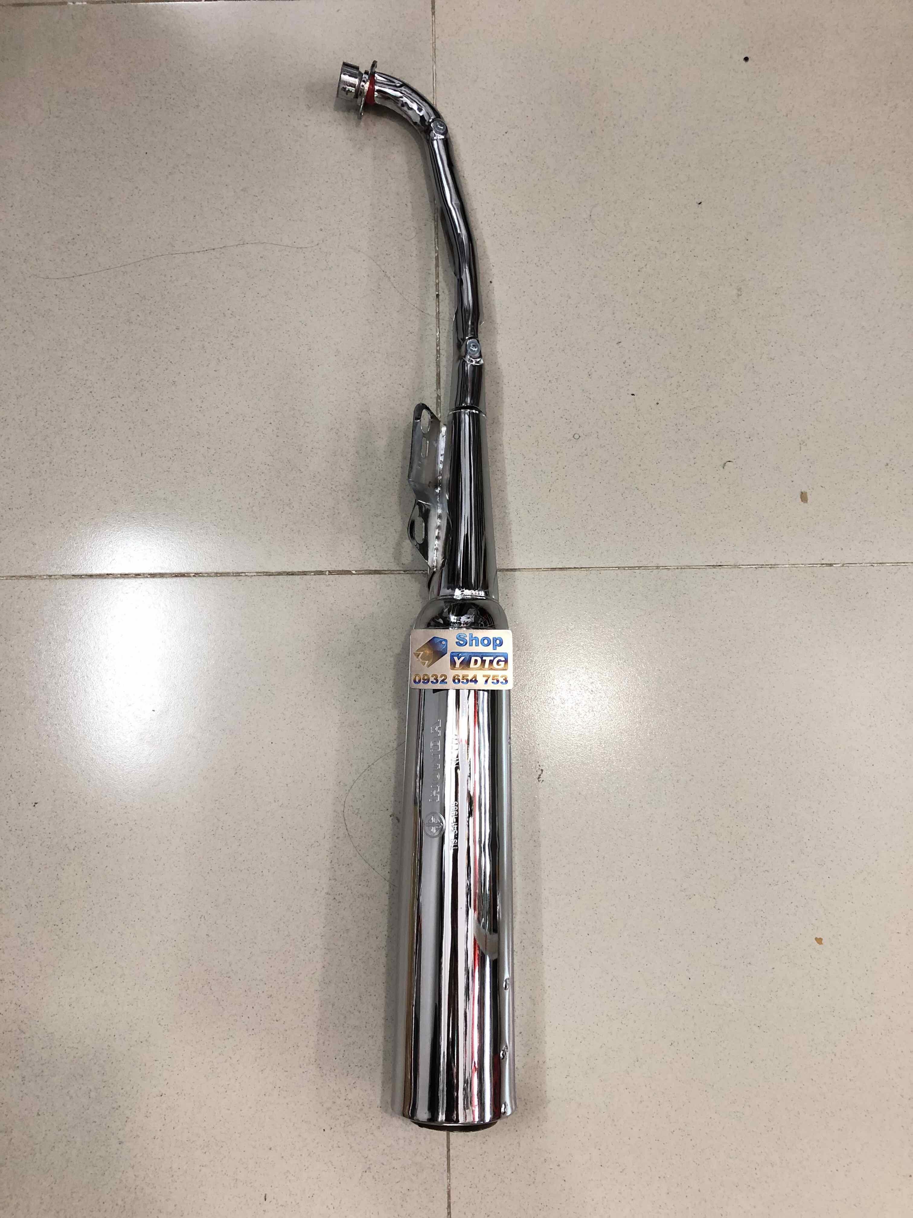 Pô Wave 110 Bụng Bự Nổ Êm - 1367