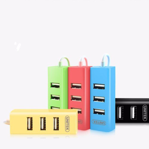 Hub usb unitek y2140