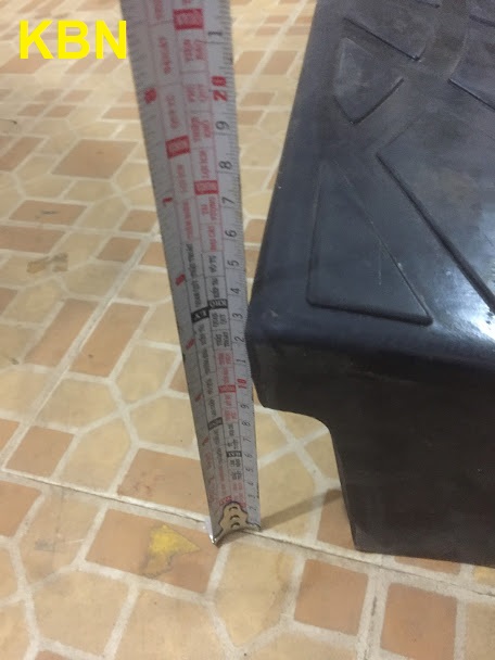TẤM CAO SU CẦU DỐC CAO 15CM