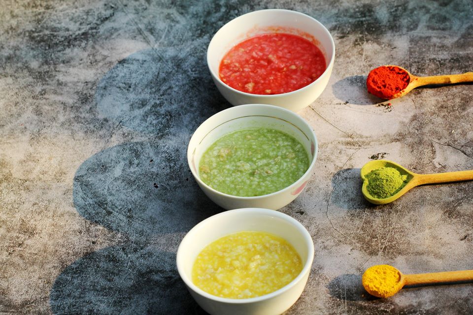COMBO RAU CỦ TẠO MÀU