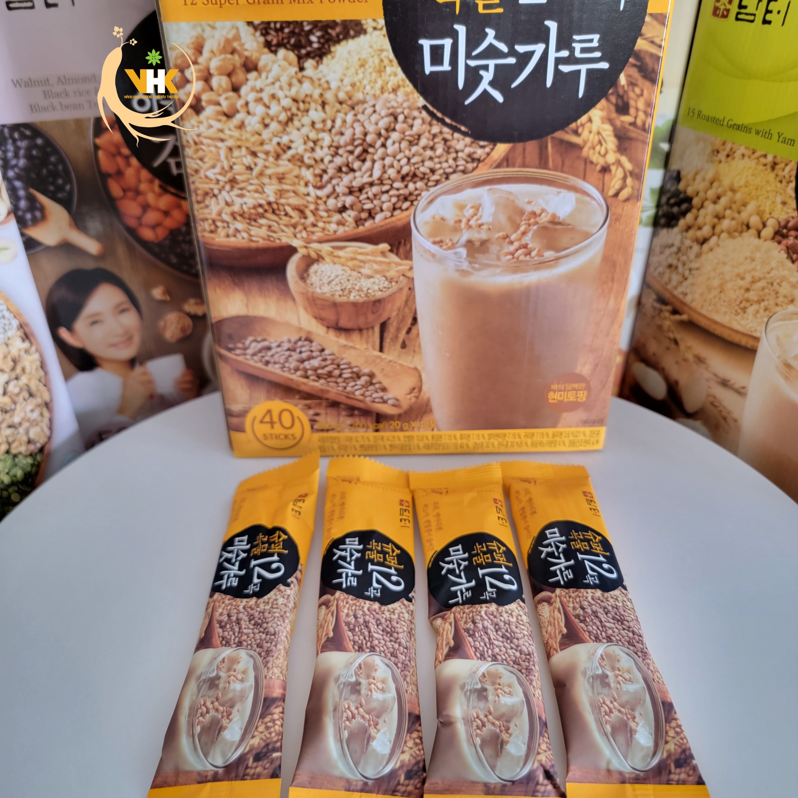 Bột Ngũ Cốc Hàn Quốc DAMTUH