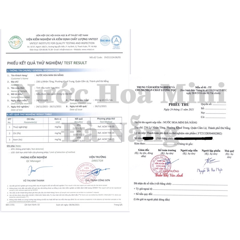 Tinh dầu nước hoa SecretDreams 10ml