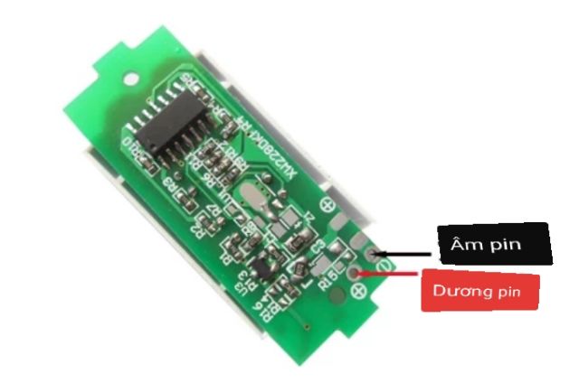 LED báo dung lượng pin 1S 2S 3S 4S