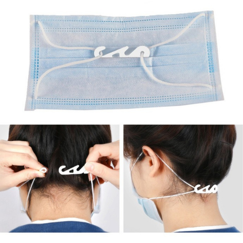 Combo Dây Đeo Khẩu Trang Chống Đau Tai