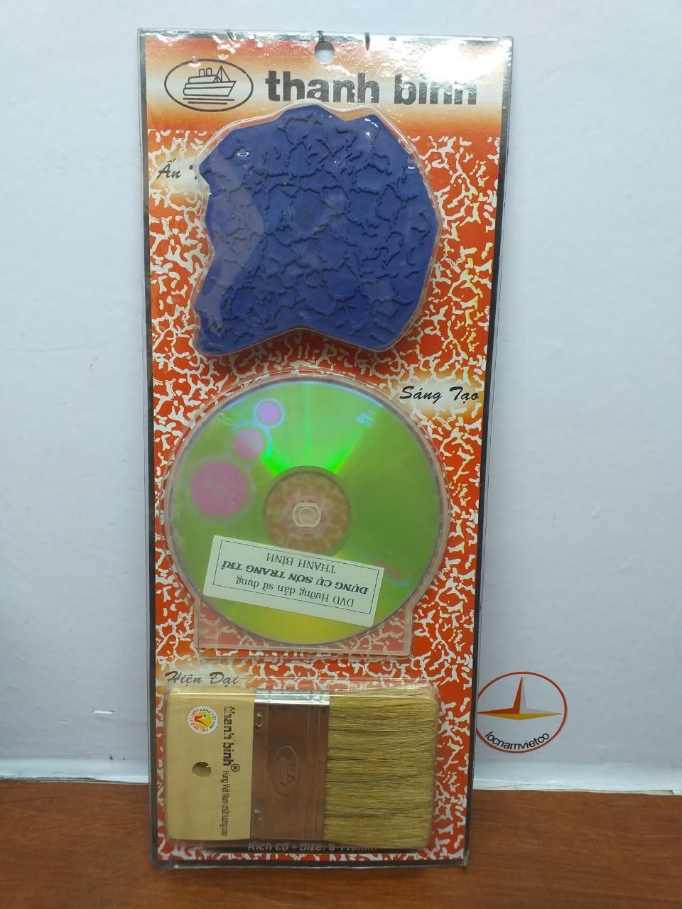 Bộ dụng cụ tạo vân đáThanh Bình