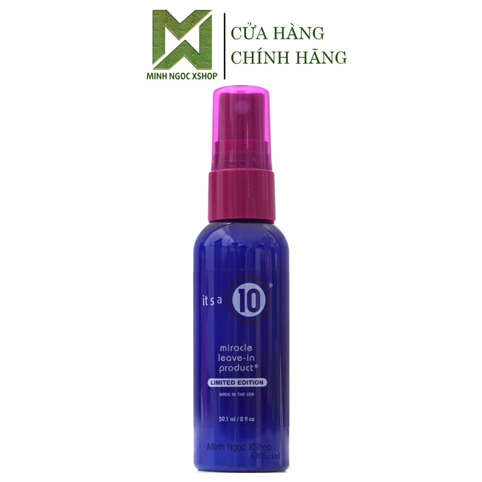 Xịt dưỡng tóc cao cấp It’s A 10 Miracle Leave in Product 59.1ML