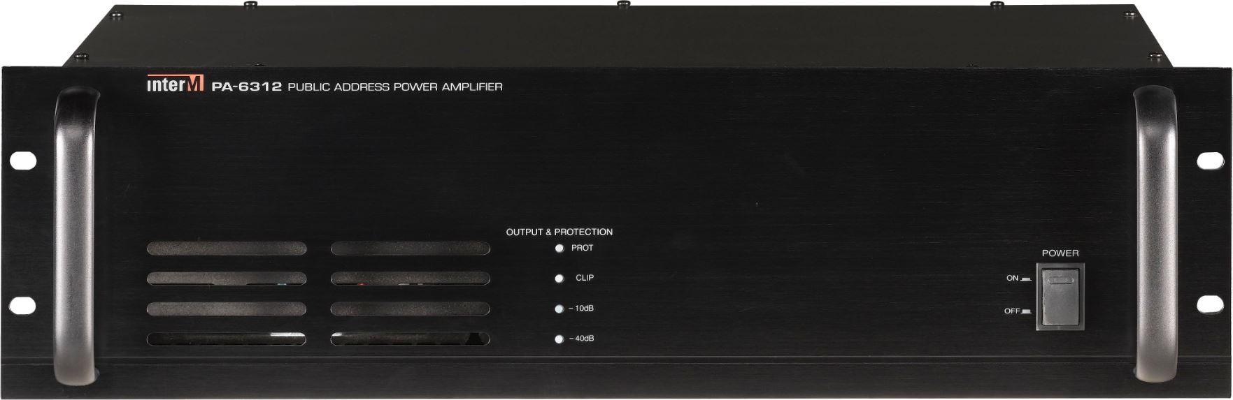 Amplifier Inter-M PA-6312