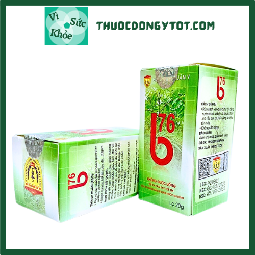 B76 Học viện Quân y