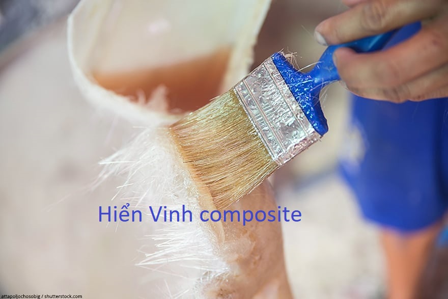Keo composite (nhựa polyester) - 1 kg + 12 cc xúc tác