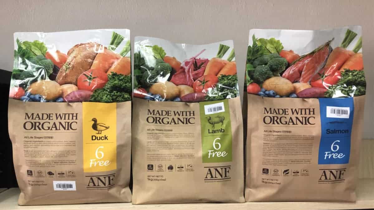 [Mẫu Thử 40g] Thức Ăn Hạt Hữu Cơ Cho Chó ANF (6Free) - Hàn Quốc - [Nông Trại Thú Cưng]
