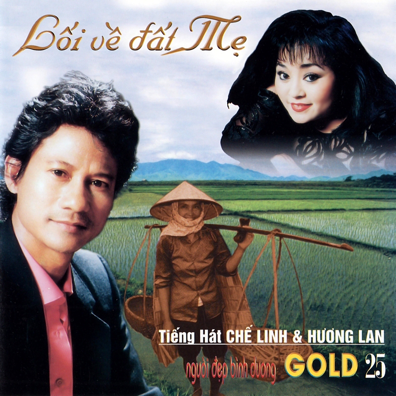 [MDX] Đĩa CD Lối Về Đất Mẹ - Chế Linh - Hương Lan