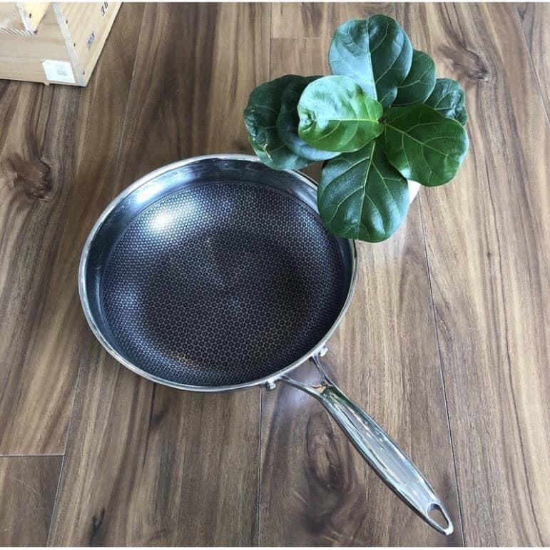 CHẢO TỔ ONG LÒNG SÂU SIZE 32cm