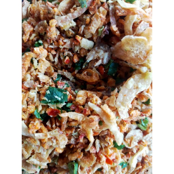 Hủ muối tép hành cay siêu to