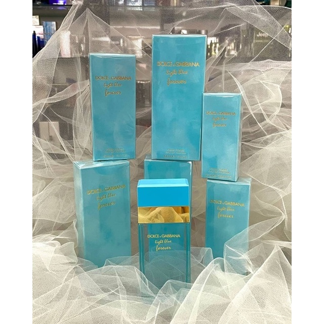 [Chính hãng] Mẫu thử Nước hoa Nữ Dolce & Gabbana Light Blue Forever EDP 5ml/10ml