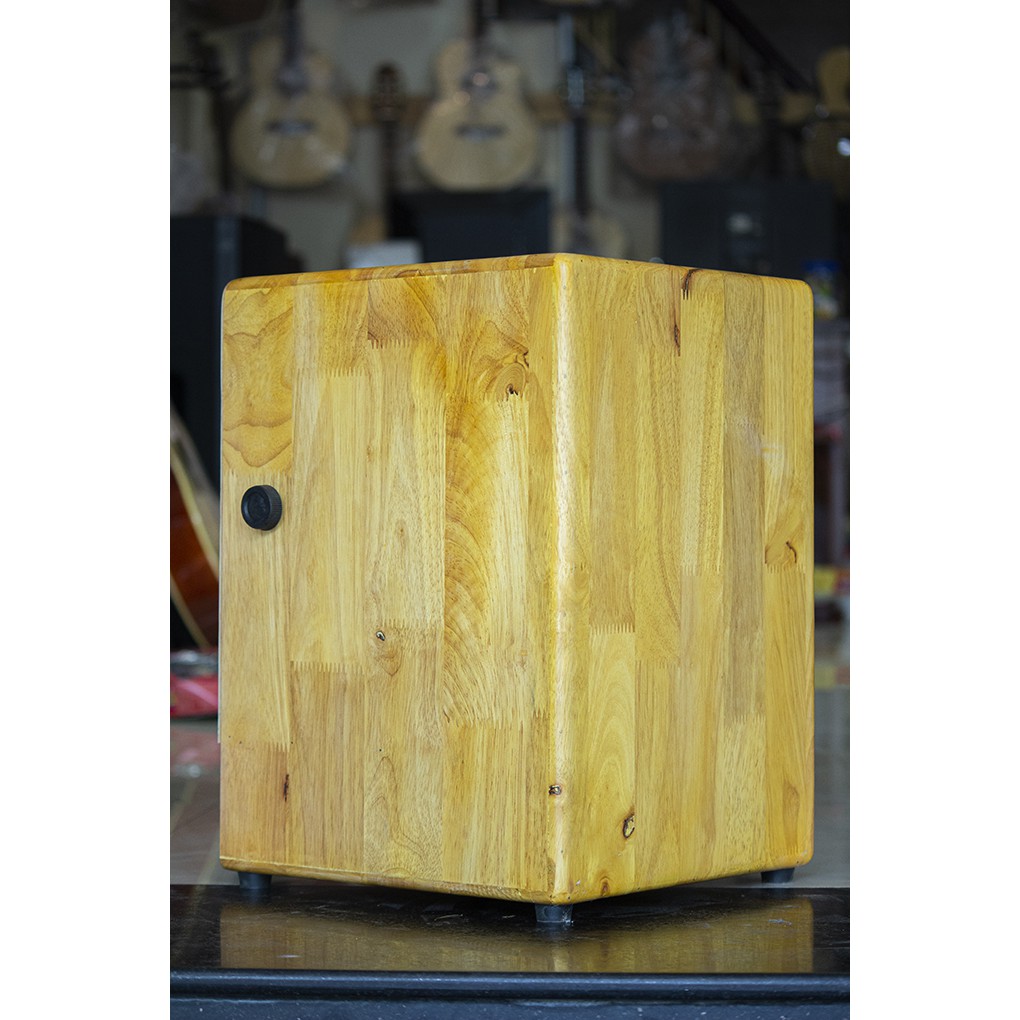 Trống cajon giá rẻ gỗ thịt, trống cajon Sup-Pro04