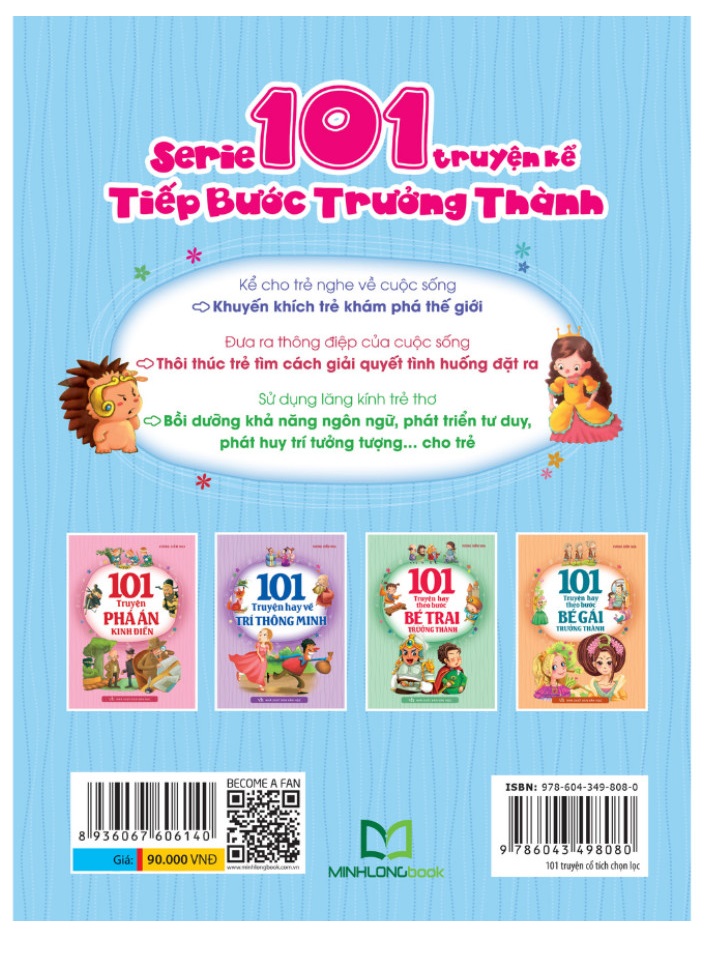 Sách : 101 Truyện Cổ Tích Chọn Lọc
