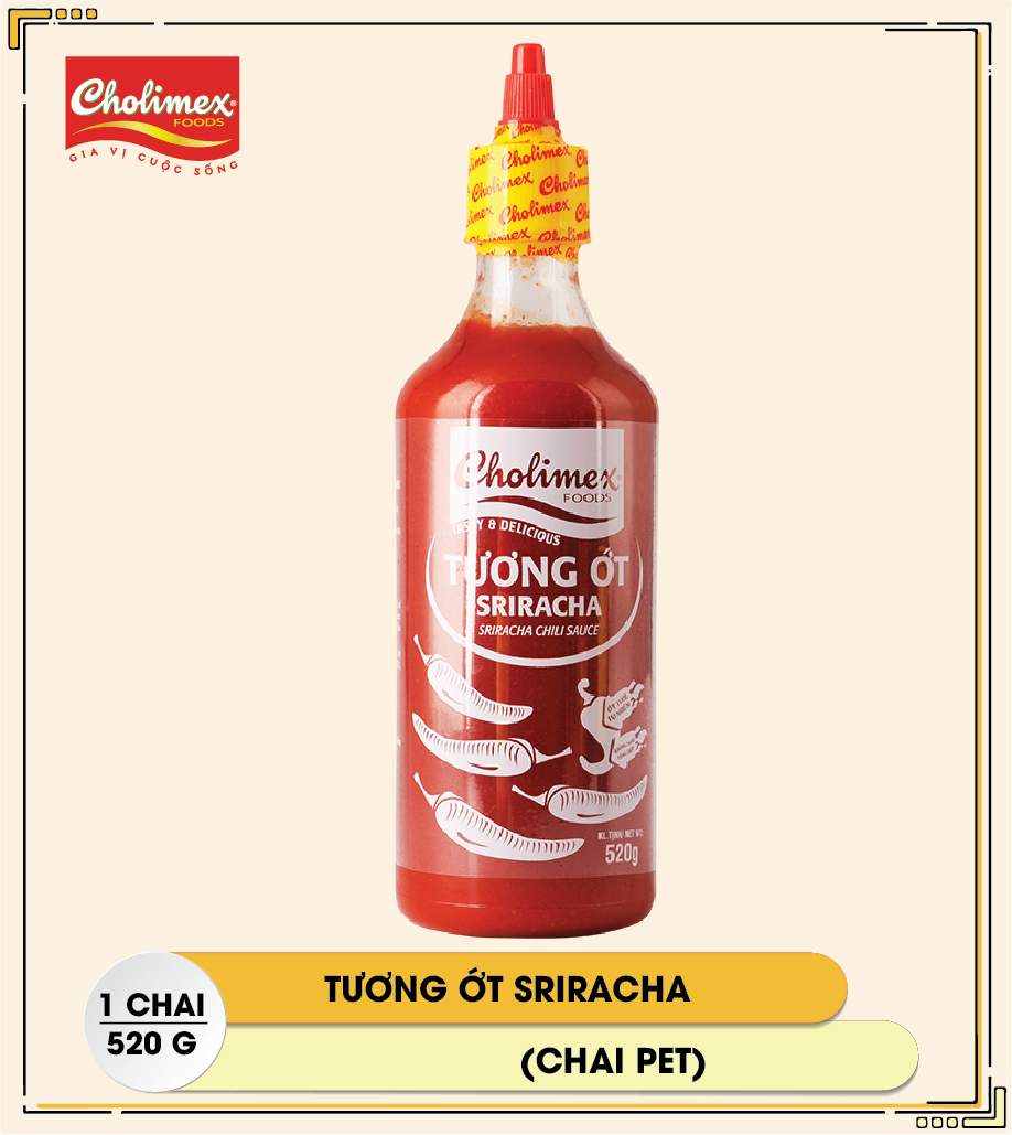Tương ớt Sriracha 520g
