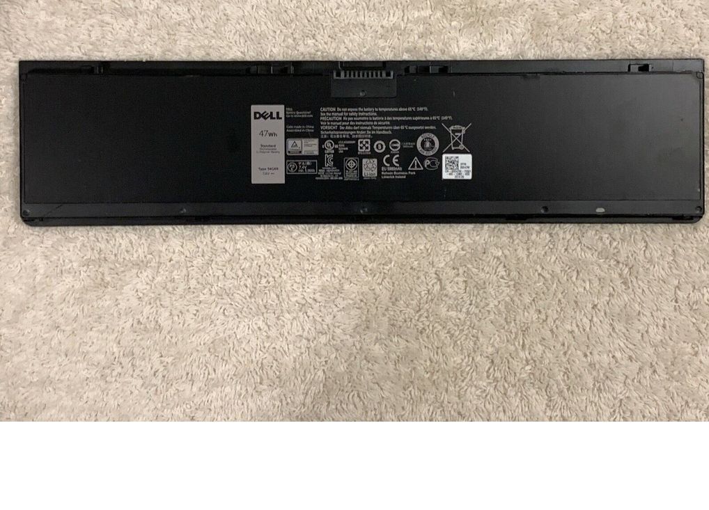 Pin Laptop DELL Latitude E7450 E7420 E7440 34GKR 3RNFD