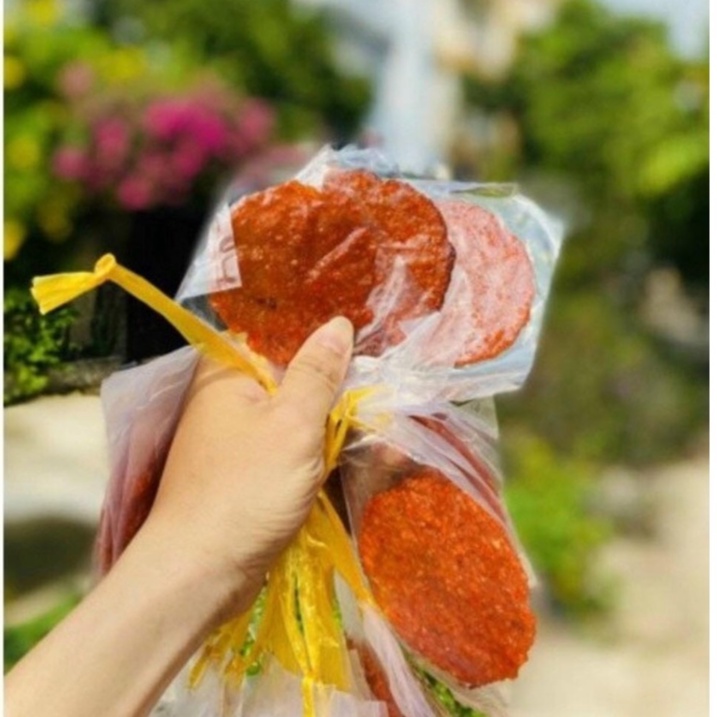1 sâu (10 bịch)- Cá bò nướng sate