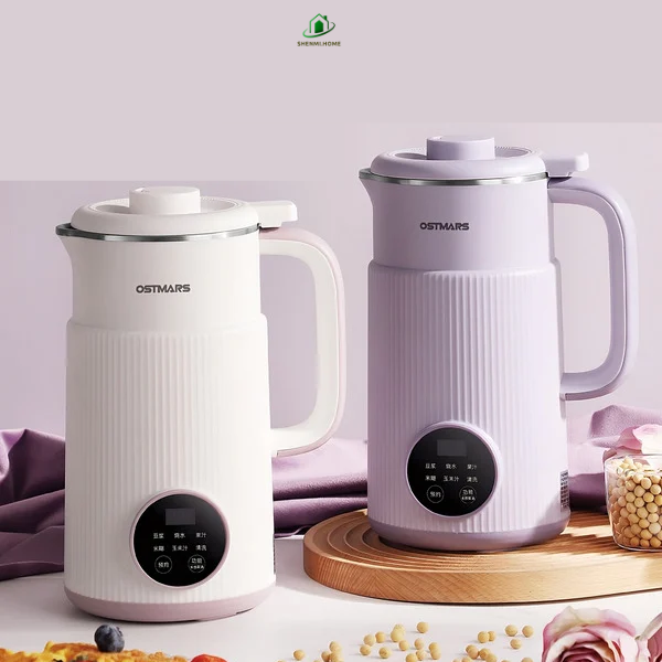 OSTMARS nut milk making machine, nut milk cooking machine, soybean milk machine small household multi-functional automatic
