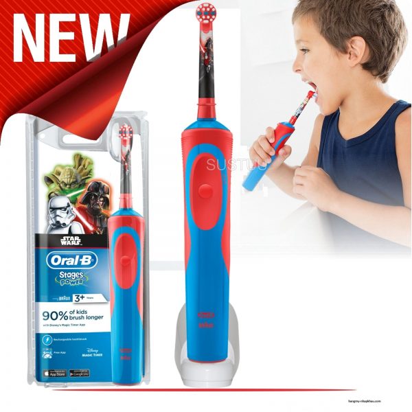 Bàn chải điện Oral-B Stages Power cho bé