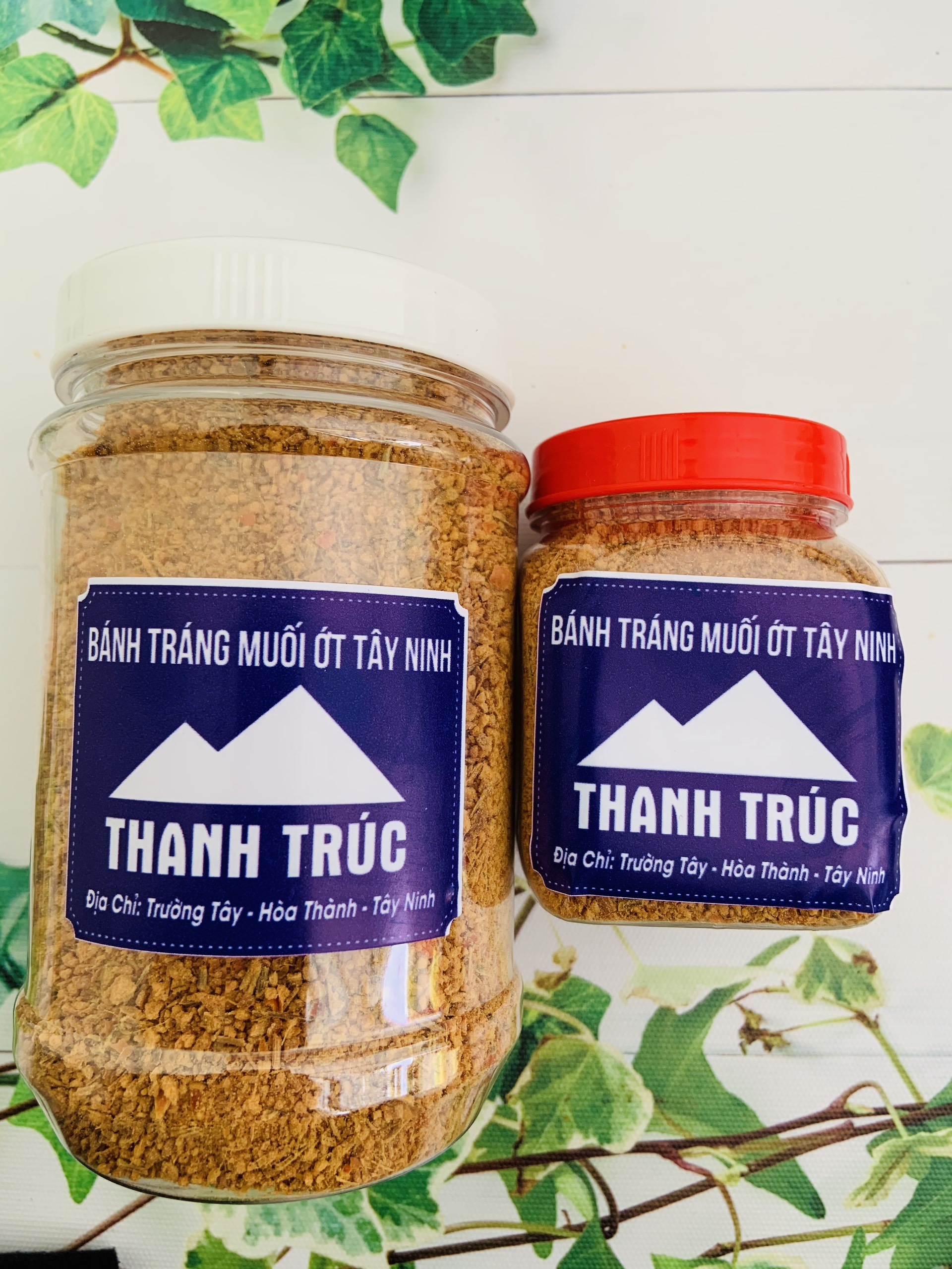 (Hủ 150gr)Muối Sả-Thanh Trúc