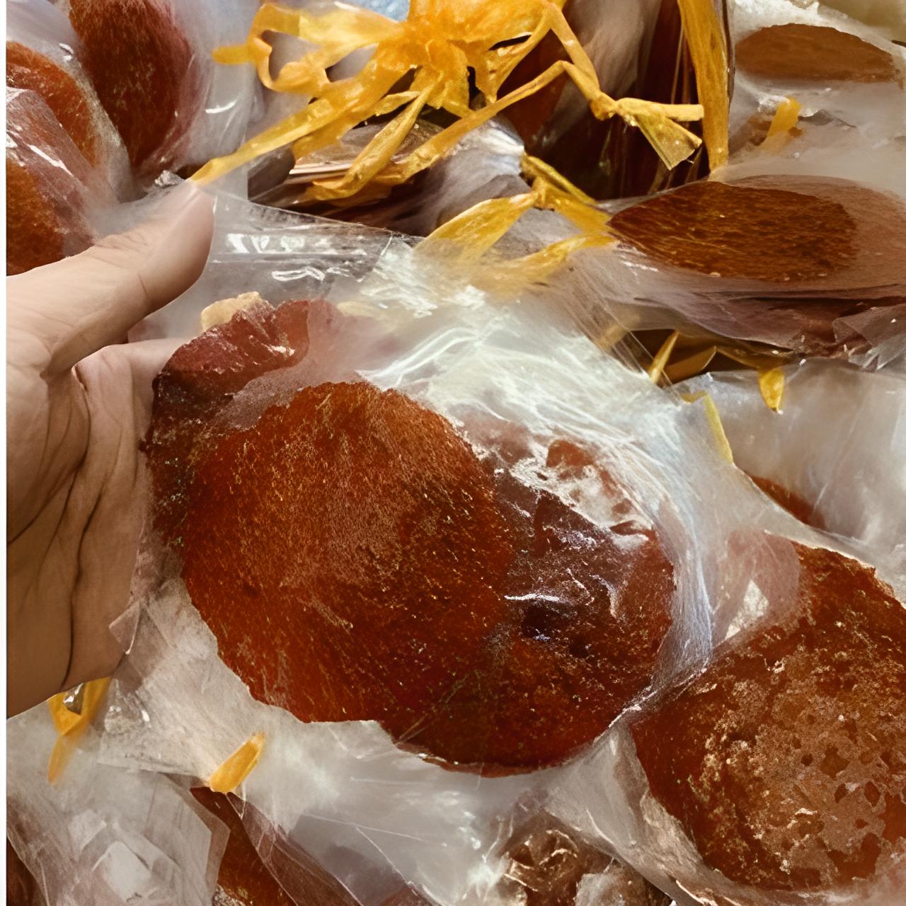 1 sâu (10 bịch)-  Cá bò nướng sate đậm vị