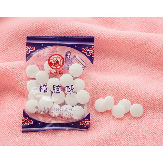 [HCM]Set 20 viên long não khử mùi