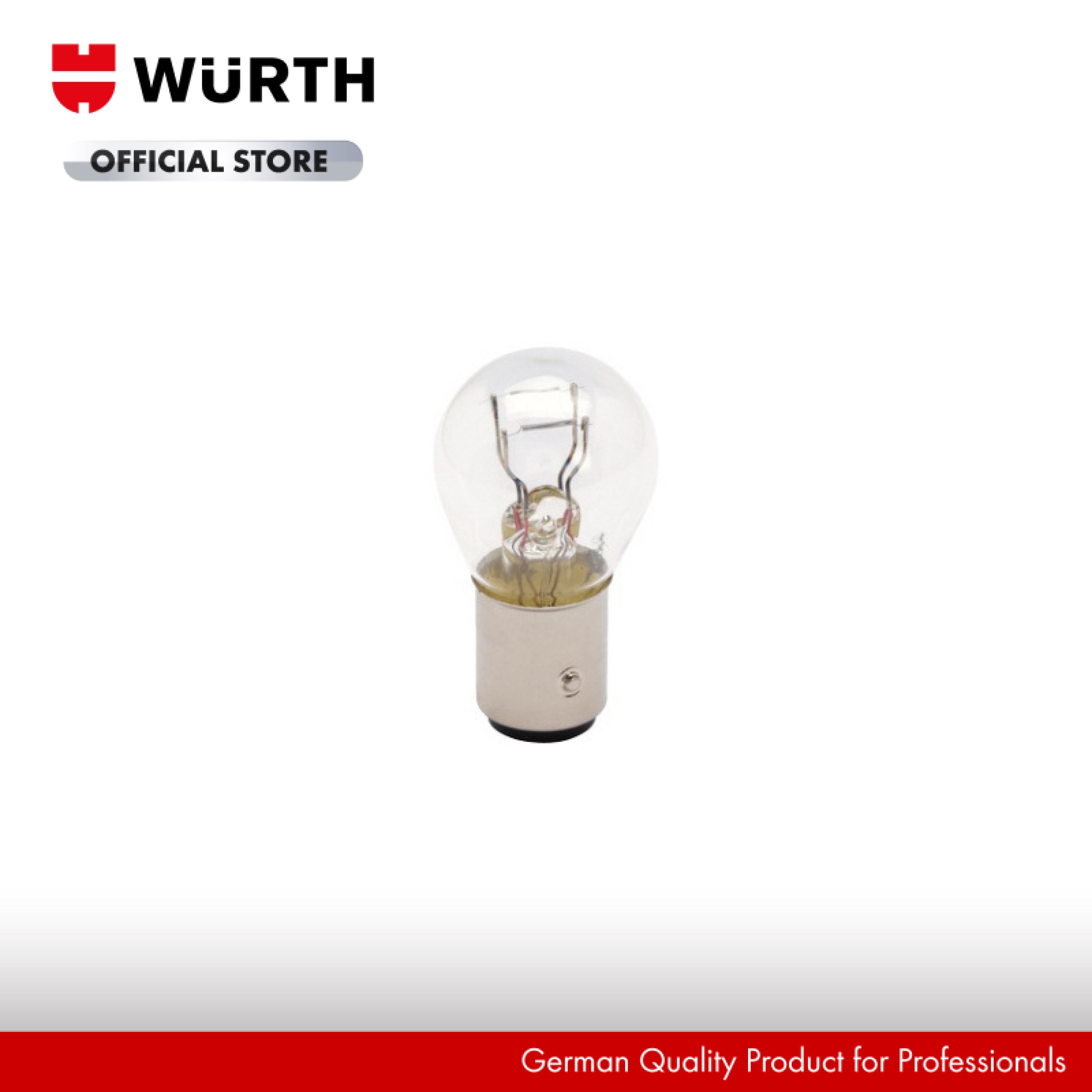 Wurth Bóng Đèn Thắng 21/5W (12V-21W) Ba15D