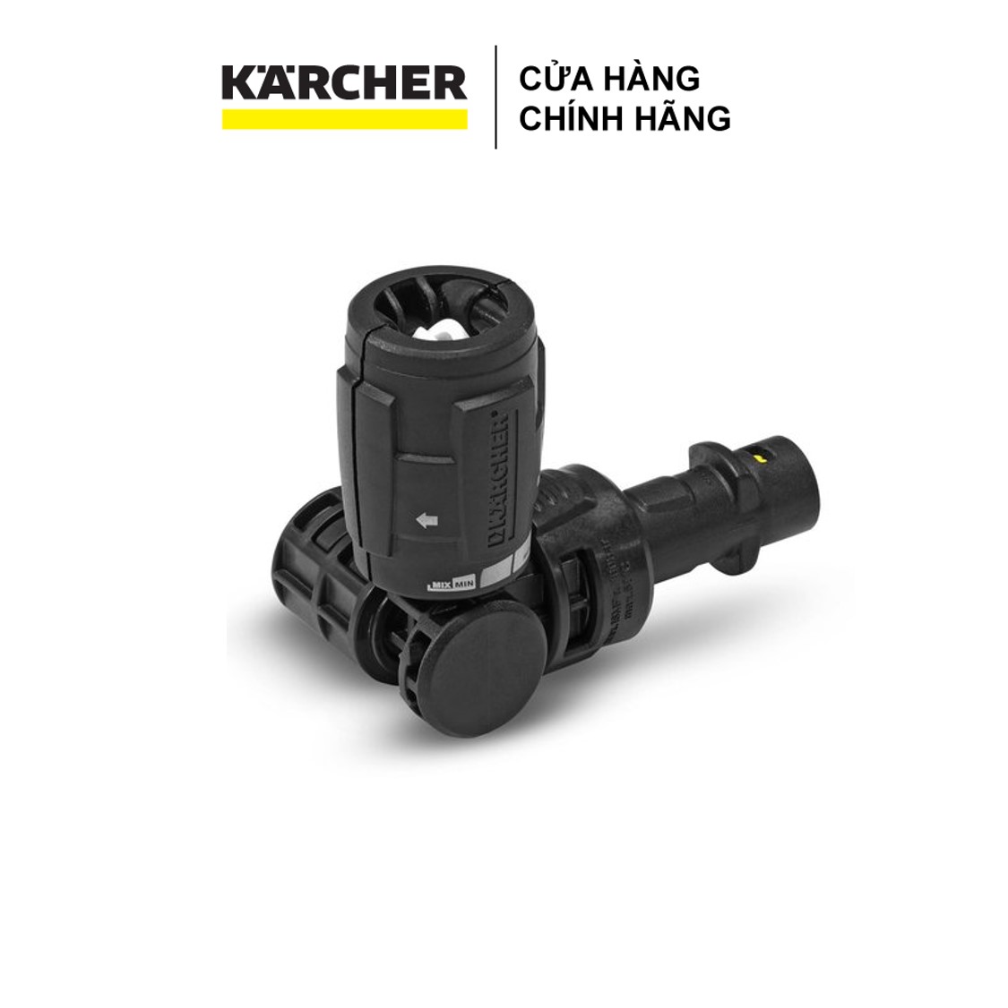 Đầu phun tùy chỉnh áp lực Vario Power VP 180 S Karcher, đầu phun xoay 360 độ chuyên vệ sinh máy lạnh, gầm xe máy,..