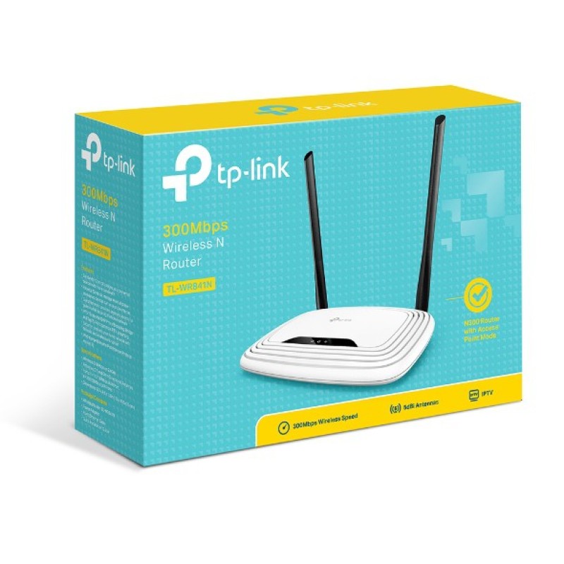 Bộ phát wifi Tplink 841N (chính hãng)